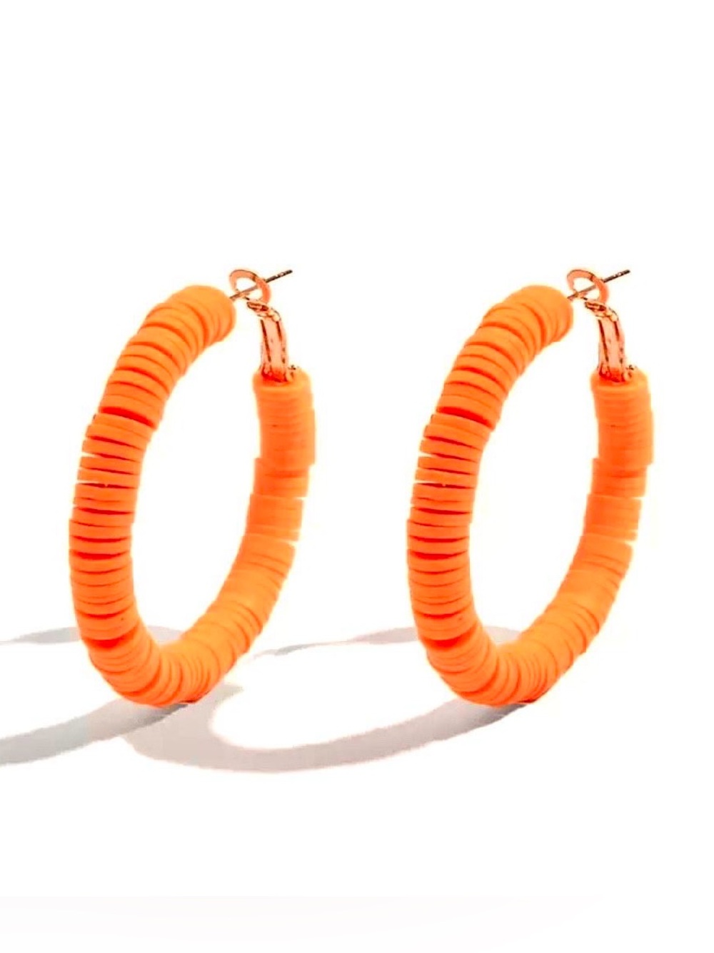 🍒3/$30 New Colorful Disc Hoops - Picture 6 of 11